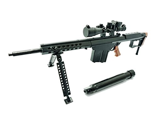 Réplica a Escala 1:6 Fusil Antimaterial M82A1 Barrett miniatura 4