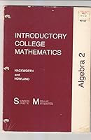 Introductory College Mathematics 0721644155 Book Cover