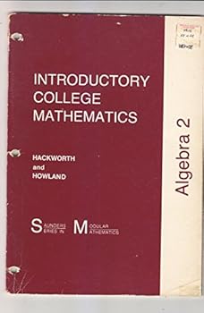 Paperback Introductory College Mathematics: Algebra 2 Book