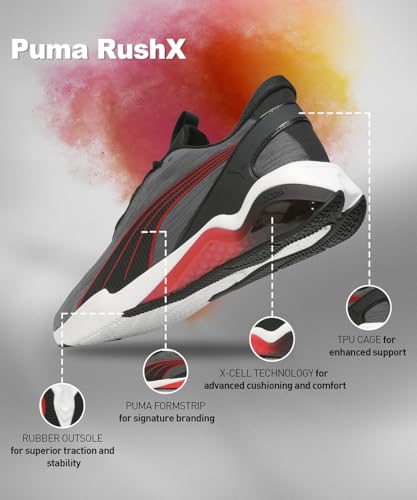 Image of Puma Unisex-Adult Rushx Running Shoe