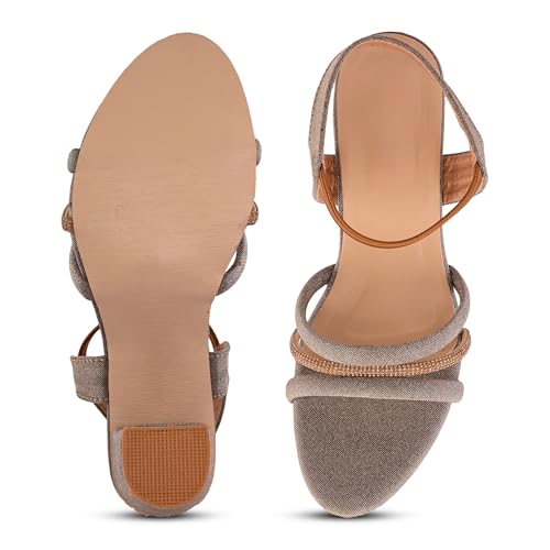 Image of Centrino Women's Sandals | Soft Cushioned Footbed for Extra Comfort | Stylish & Elegant Look for Ladies | Fashionable & Durable Sandal Comfort & Quality (9462)