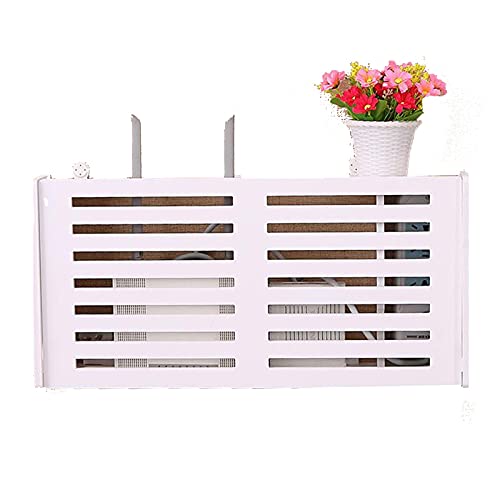 Support de stockage DVD et décodeur TV avec boîte de finition cache-câbles - 2