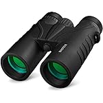 10x42 Binoculars for Adults - Professional HD Roof BAK4 Prism Lens Binoculars for Bird Watching, Hunting, Travel, Sports, Cruise, Concert, with Carrying Bag