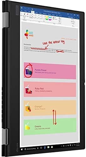 Amazon.com: Lenovo ThinkPad X13 Yoga Gen 1 13.3 pulgadas FHD Touch
