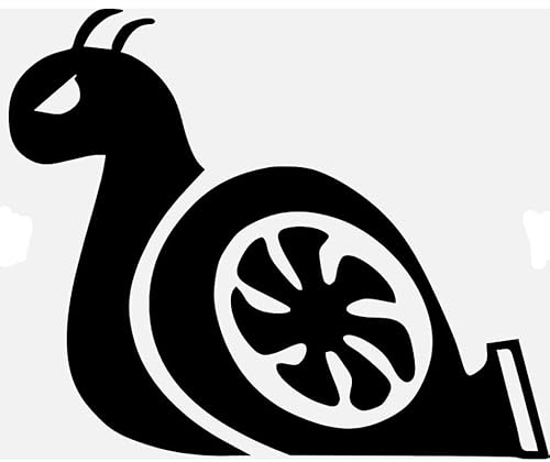 Turbo Snail Vinyl Sticker | 6