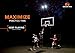 Goalrilla LED Basketball Hoop Light Illuminates backboard, Rim, and Court and Fits All Goalrilla and Other In-Ground Hoops