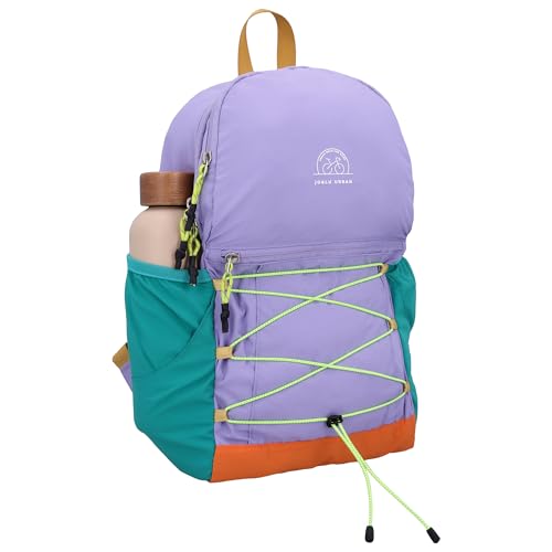 Jo&Lu Urban Alltags Rucksack 16L – Rucksack für Herren & Damen, Leichter Tagesrucksack für Arbeit, Schule, Uni, Reisen & Alltag