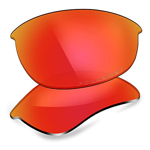 Verres antibuée Oakley Half Jacket pour bloquer la buée en rouge