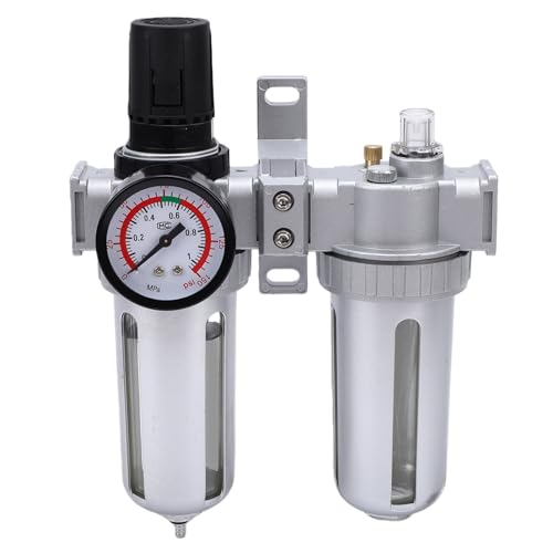 Séparateur huile/eau 1/4 po avec purge semi-automatique pour air comprimé sans humidité