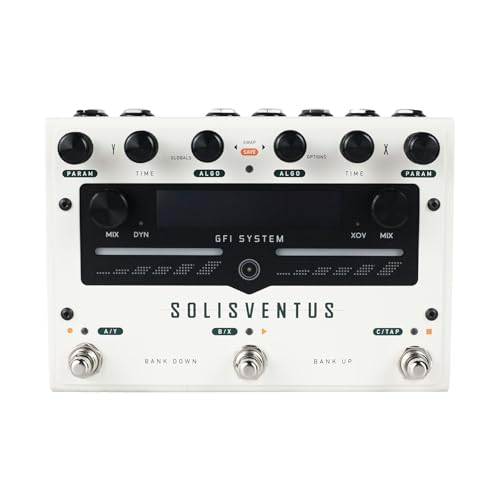 GFI System Solis Ventus Dual Engine Reverb/Delay