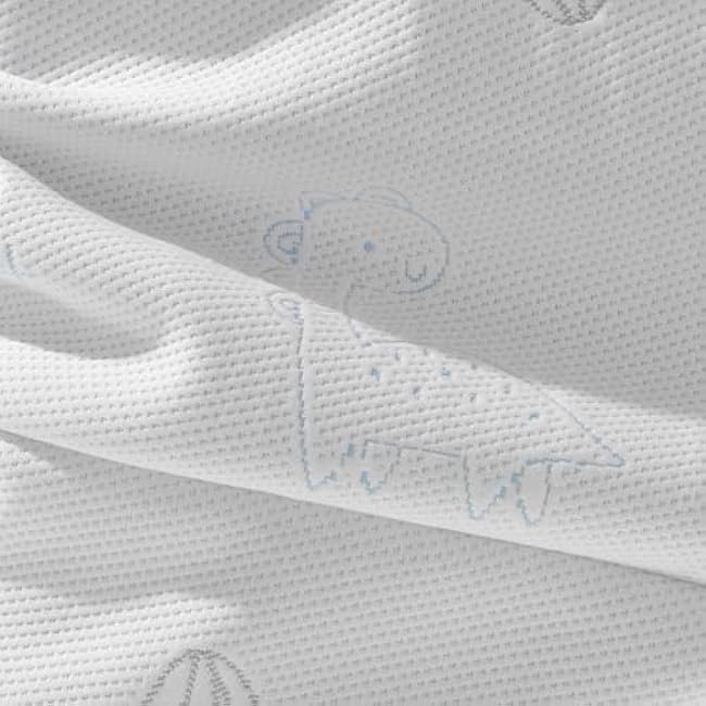 Trifold Play and Pack Mattress Portable Mini Cribe Matter Pad Waterproof Pack N Play Mattress for Baby and Toddler Breathable Dual Side Memory Foam Topper