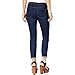 Jessica Simpson Women's Forever Roll Cuff Skinny Crop to Ankle Jean, Royal/Royal, 27 Regular