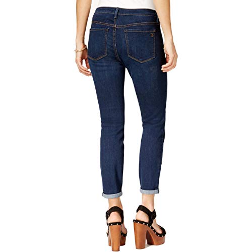 Jessica Simpson Women's Forever Roll Cuff Skinny Crop to Ankle Jean2