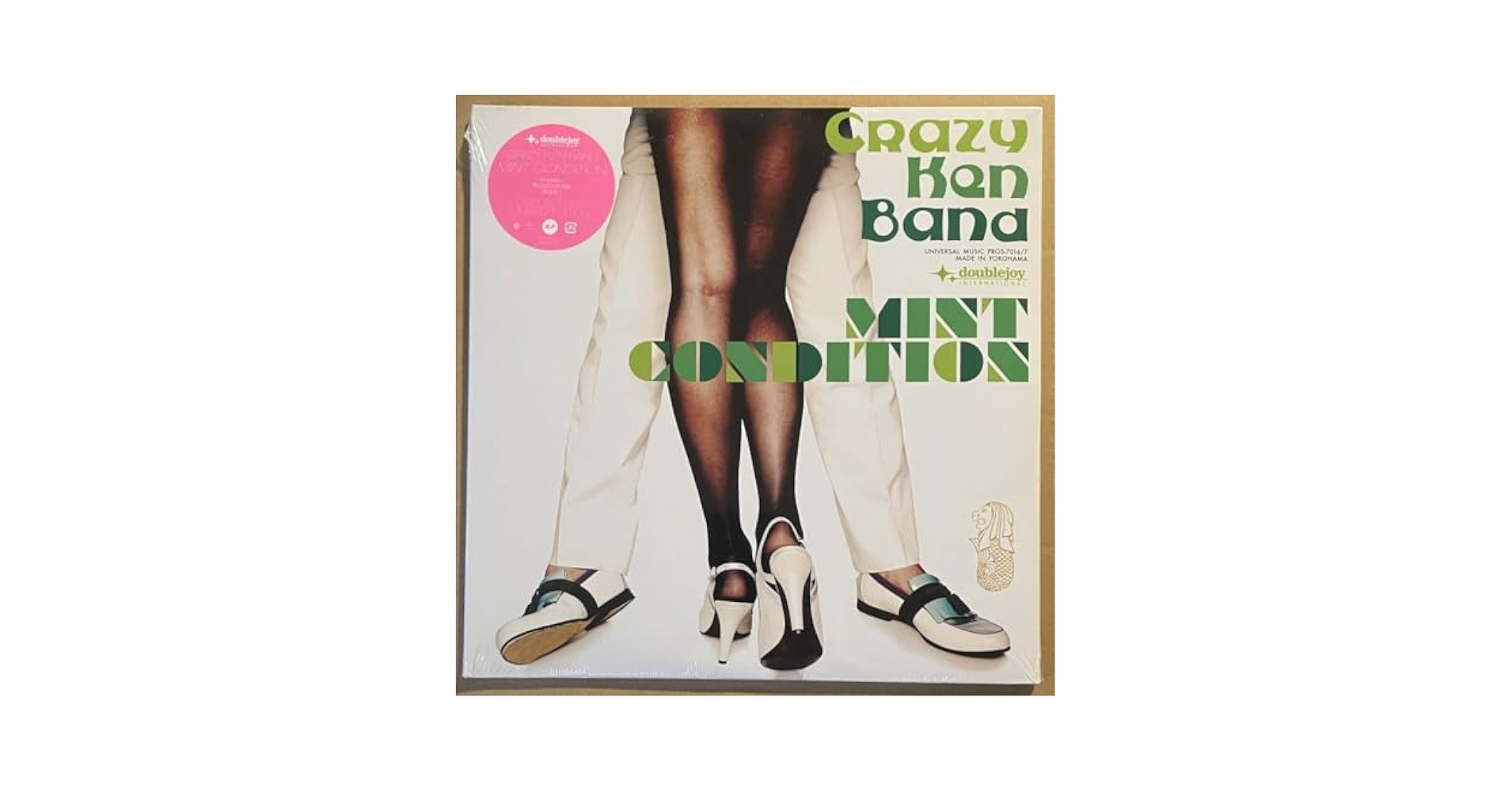 Amazon.co.jp: 2LP クレイジーケンバンド MINT CONDITION