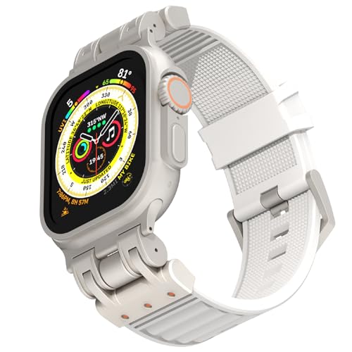 ESFOE Accessories for Extending Smart Watch Bands,Compatible with Smart Watch SML6 PRO Gray Blue