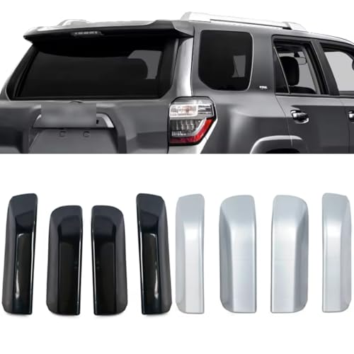 Embout de barre de toit Toyota 4Runner N210 cache de protection noir