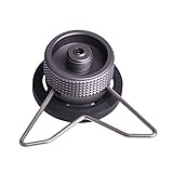 Abaodam Propanadapter Gastank Umrüster Camping Herdkonverter Korrosionsbeständig Langlebig Tragbar Für Outdoor Camping Und Picknick