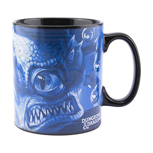 Paladone PP6637DD Taza, cerámica, Azul y negro, 11 x 10 x 15 cm - Imagen 4