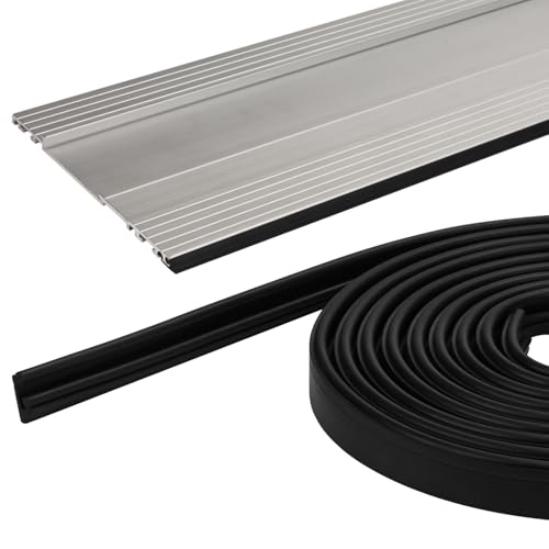 Pare Éclats Bande de Guidage Anti-Éclats Pare Éclat Rail de Guidage 1600mm pour Rails de Guidages FSN(1600mm)