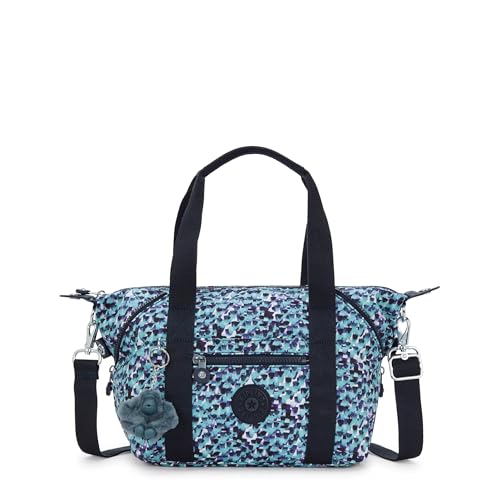 Image of Kipling Art Mini Handbag, Metallic Pewter
