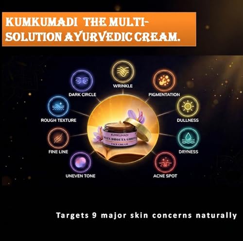 Image of Shata dhauta ghrita | kumkumadi face cream | under eye cream for dark circles | night cream for women | gheesutra face emulsion | glow moisturizer for face | 50g