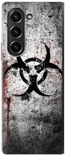 R2440 Biohazards Biological Hazard Case Cover for Samsung Galaxy Z Fold 5