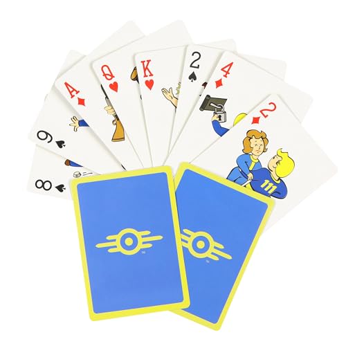 Baraja de Cartas Vault-Tec Corporación 52 Piezas miniatura 3