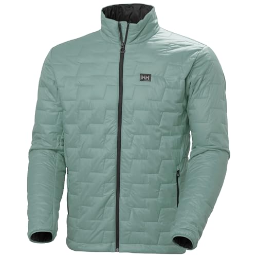 Helly Hansen Chaqueta Lifaloft Aislante esquí, Cactus, M para Hombre
