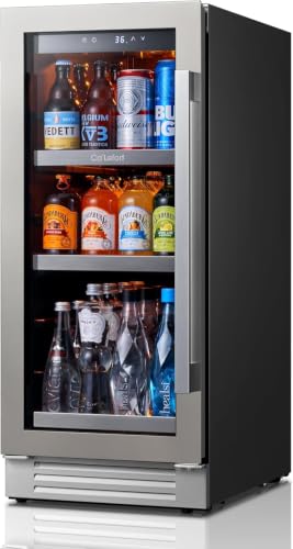 Phiestina 16-inch Dual Zones Wine Cooler Refrigerator