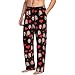 Custom Pajama Pants with Face Photo, Funny Personalized Gifts PJ Pants, Fashion Customized Pajama Bottoms for Men Women Large