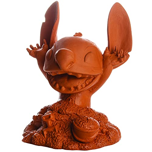 Chia Pet Stitch with Seed Pack, Decorative Pottery Planter, Easy to Do and Fun to Grow, Novelty Gift, Perfect for Any Occasion, Terra Cotta One Size