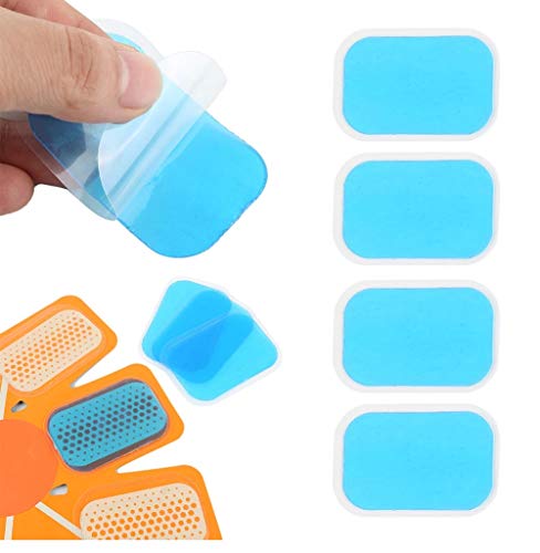 Image of Agam Abs Trainer Replacement Gel Sheet for EMS AB Trainer Replacement Gel Pads for All Abdominal Belts Muscle Trainer (Pack of 20)