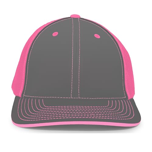 Gorra Trucker Flexfit Pacific Headwear 404F L Graphite miniatura 2