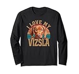 Photo Gallery i love my vizsla cane razza divertente pelliccia baby canine pet friend maglia a manica Photo Gallery i love my vizsla cane razza divertente pelliccia baby canine pet friend maglia a manica