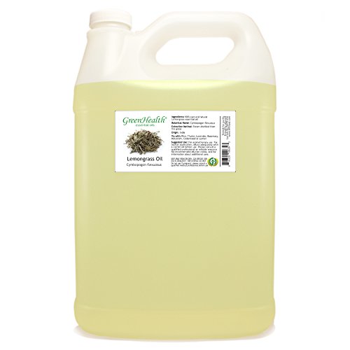 Aceite Esencial de Lemongrass GreenHealth 1 Galón miniatura 1
