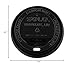 Solo TLB316-0004 Black Traveler Plastic Lid - For Solo Paper Hot Cups (Case of 1000)