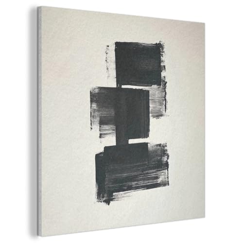 Panneau mural déco salon feutre noir pour un intérieur moderne et chaleureux