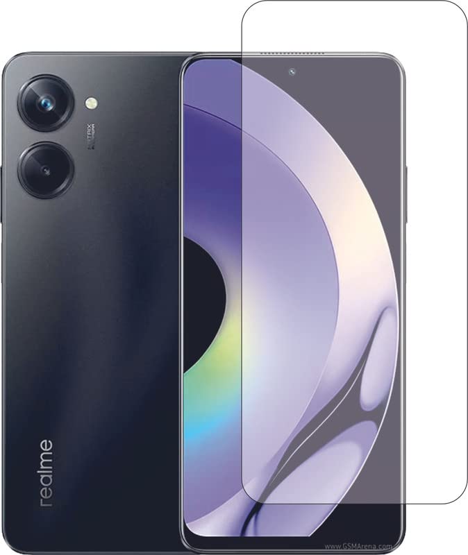 Soezit Tempered Glass Screen Protctor for Realme 10 Pro 5G - Transparent with Easy Installation Kit