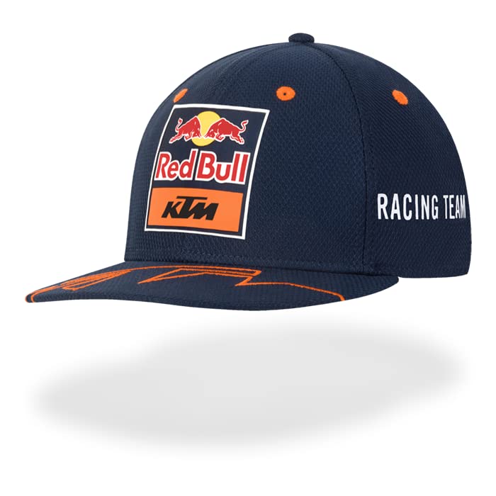 2022 KTM NEW ERA OFFICIAL RED BULL TEAMLINE FLAT CAP