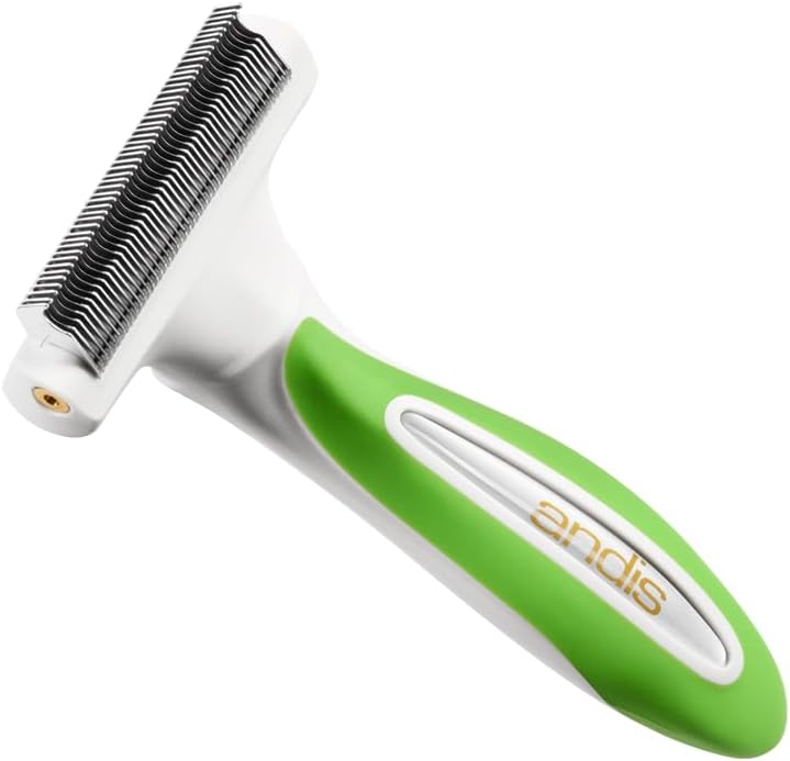 Rastrillo de limpieza de dientes finos premium - Negro