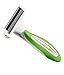 Andis Premium Fine-Tooth Deshedding Rake - Black