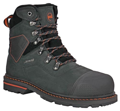 Image of Hoss Men's Men'S Range 6 inch Lace-Up Work Boot Composite Toe - 61110