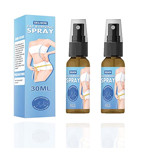 2Pcs Skin Tightening Spray, Saggy Skin Tightening Herbal Spray, Anti Cellulite Cream for Thighs and Butt Fast, for All Skin Types