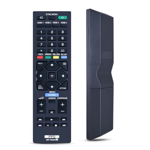 RYQIF RMT-TB400U Télécommande de Remplacement Convient pour Sony TV RMT TB400U 149348311 FW49BZ35F FW55BZ35F FW65BZ35F FW75BZ35F FW85BZ35F FW43B