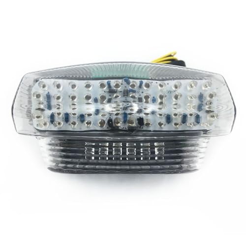 Feu arrière de moto LED CBR600RR stop et clignotants intégrés pour rouler en sécurité