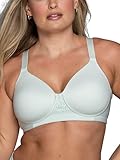 Vanity Fair Damen Beauty Back Full Figure Bügelloser BH (71380 Modefarben), Mint Chip, 100B