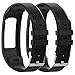 QGHXO Band for Garmin Vivofit 1 / Vivofit2, Soft Silicone Replacement Watch Band Strap for Garmin Vivofit 1 / Vivofit 2 Activity Tracker, Small, Large, Ten Colors