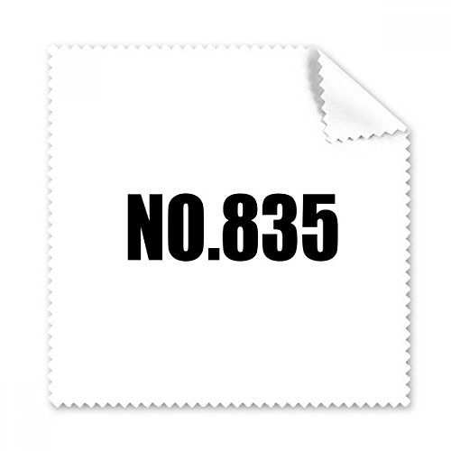 Tissu lunettes et nettoyeur écran au bureau ou en voyage numéro 835 lot de 5