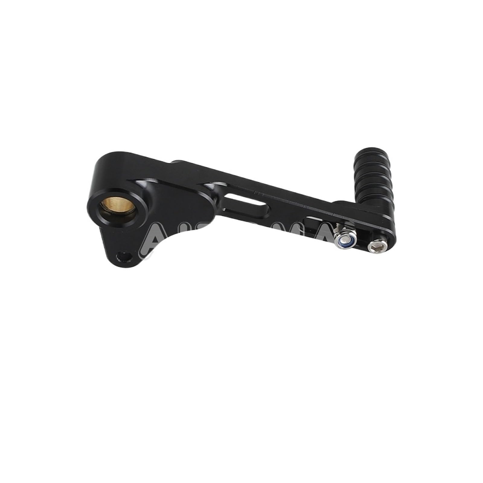 Hewpngs Black Left Adjustable Gear Shift Lever Aluminum For Du&Cati Monster 821 1200/S 20142015 Motorcycyle Accessories Pedal Heel Shifts Levers