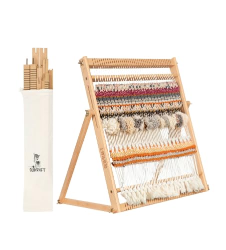 Olikraft Wooden Weaving Loom